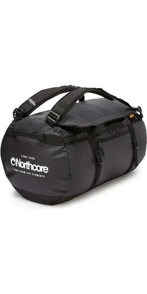 2026 Northcore Duffle Bag 85L NOCO123BC - Black / White